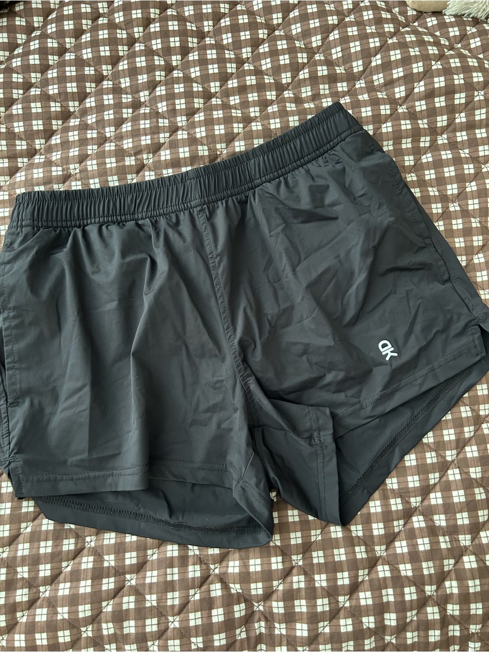 OK Athletic Women’s Black Running Shorts